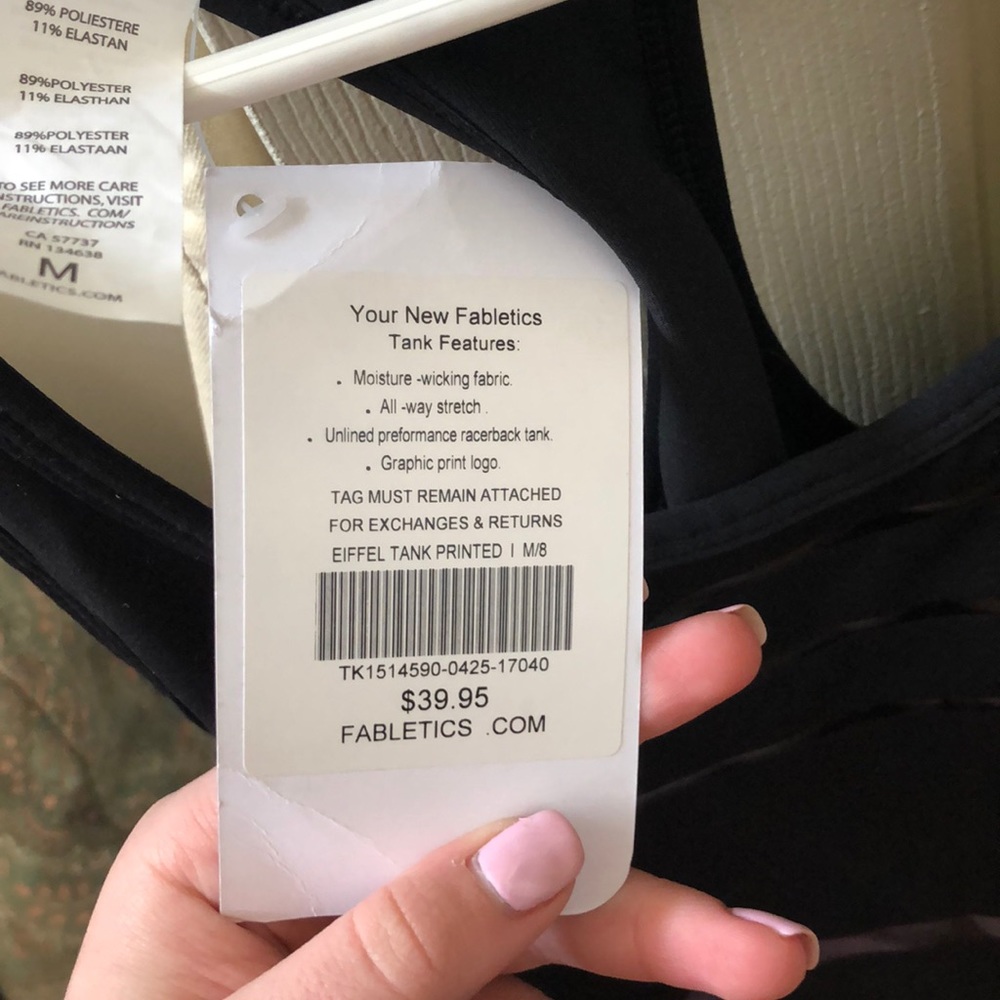 Fabletics Tank - Picture 3 of 4